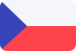 Banderas bordadas Česky