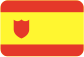 Banderas bordadas Español