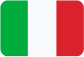 Banderas bordadas Italiano